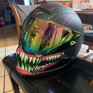 COPY - Ruroc Motorcycle Helmet SMALL